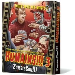 Humains !!! 3: ZombieCon !!! Cover 3d