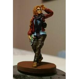 Zone-A: Le Secret de Tchernobyl Figurine