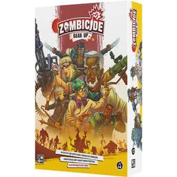 Zombicide: Gear Up Cover 3d