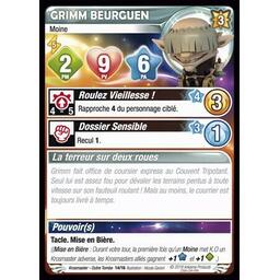 Krosmaster: Saison 04 - Outre-Tombe Carte