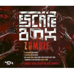 Escape Box: Zombie Cover