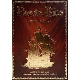 Puerto Rico: Edition de Luxe Cover