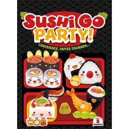 Sushi Go Party ! Cover