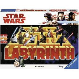Labyrinthe: Star Wars Cover 3d
