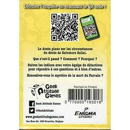 Sherlock: Le Parrain Back