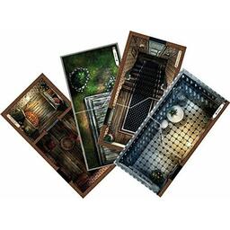 Horreur à Arkham: Le Jeu de Cartes - Renouveau - La Route de Carcosa Tuiles