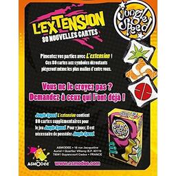 Jungle Speed: L'Extension 2013 Back