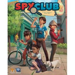 Spy Club Cover