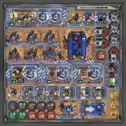 Warhammer 40,000: Heroes of Black Reach Tuiles