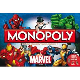 Monopoly: Marvel Cover