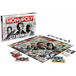 Monopoly: AMC - The Walking Dead Eclate