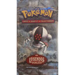 Pokémon: EX - Légendes Oubliées - Booster Cover