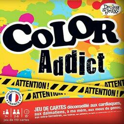 Color Addict Cover
