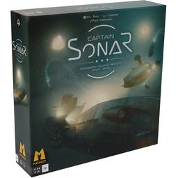 Captain Sonar 2022 Cover 3d