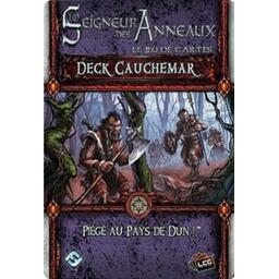 Le Seigneur des Anneaux: Le Jeu de Cartes - Deck Cauchemar - Piégé au Pays de Dun ! Cover