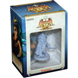 Arcadia Quest: Hassan Cover 3d Transparent