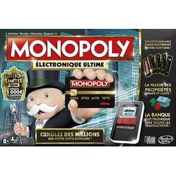 Monopoly: Électronique Ultime Cover