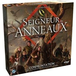 Le Seigneur des Anneaux: Confrontation Cover 3d