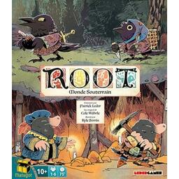 Root: Monde Souterrain Cover