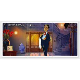 Crime Zoom: Un Écrivain Mortel Cartes