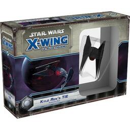 Star Wars: X-Wing - Le Jeu de Figurines - TIE Silencer Cover 3d