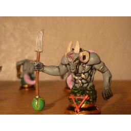 Chaos dans le Vieux Monde: Le Rat Cornu Figurine