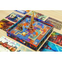 Paris: Ville Lumière - Eiffel Eclate