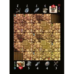 One Card Dungeon Eclate