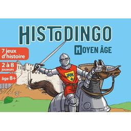Histodingo: Moyen Âge Cover