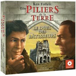 Les Piliers de la Terre: Le Duel des Bâtisseurs Cover 3d