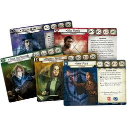 Horreur à Arkham: Le Jeu de Cartes - La Conspiration d'Innsmouth Cartes