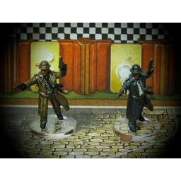 Les Demeures de l'Épouvante: Seconde Édition - Les Rues d'Arkham Figurines