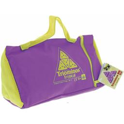 Triominos: Tropical (Violet) Cover 3d