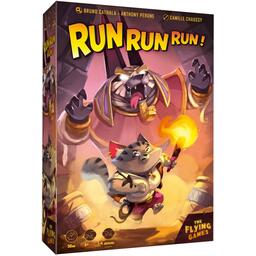 Run Run Run ! Cover 3d