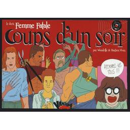 Coups d'un Soir: Femme Fatale Cover