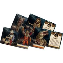 Ankh: Les Dieux d'Egypte - Coffret Gardien Cartes