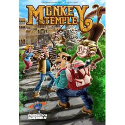Monkey Temple Cover