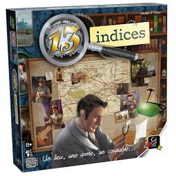 13 Indices Cover 3d