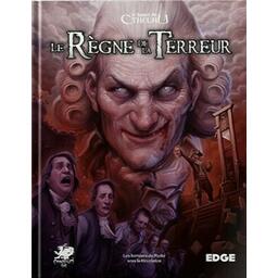 L’Appel de Cthulhu: Le Règne de la Terreur Cover