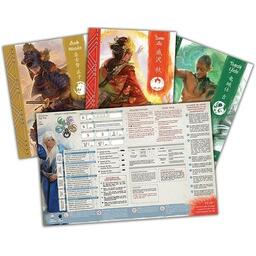 La Légende des Cinq Anneaux - Kit d’Initiation Eclate