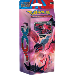 Pokémon XY - Yveltal Cover Transparent