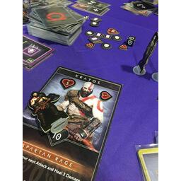 God of War: Le Jeu de Cartes Zoom