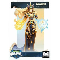 Super Fantasy Brawl Personnage