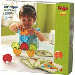 Stapelspiel: Wackelfanten Cover 3d