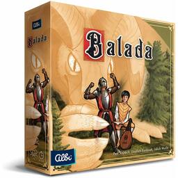 Balada Cover 3d