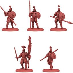 Le Trône de Fer: Le Jeu de Figurines - Guet de Port-Lannis Figurines