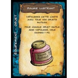 Le Donjon de Naheulbeuk: La Marche Barbare Carte