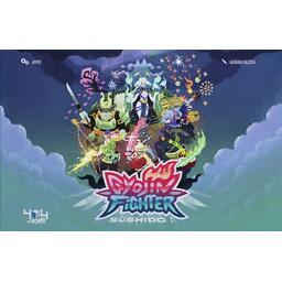 Gyojin Fighter Sushido Cover