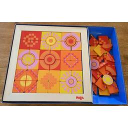 Indian Summer: Magnetisches Legespiel Eclate