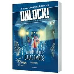 Unlock ! Les Escape Geeks - Échappe-toi des Catacombes Cover 3d